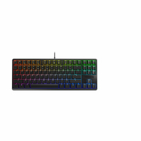 Cherry G80-3000 S TKL - Clavier sans pavé numérique (80-87 %) - USB - Mécanique - QWERTY - LED RGB - Noir