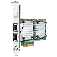 Adaptateur réseau HPE 656596-B21 530T 10 Gb 2 ports PCIe 2.0
