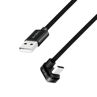 LogiLink CU0193 USB-C till USB-A-kabel 2.0 480 Mbps 2m - CU0193