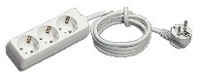 Brennenstuhl 1150620015 Multiprise 3 prises 1,4m blanc