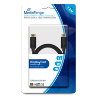 MediaRange MRCS159 2m DisplayPort-kabel - MRCS159