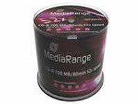 MediaRange MR204 700MB CD-R 100pk - MR204