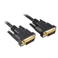 Câble Sharkoon DVI-D 24+1 2m