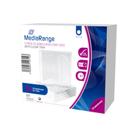 Étui à bijoux transparent MediaRange BOX31-T