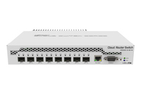 MikroTik Cloud Core Router CRS309-1G-8S+ Hanterad - CRS309-1G-8S+IN