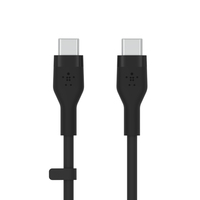 Belkin BOOST CHARGE USB-C to 2.0 Silicon 1M Black - Digital - CAB009BT1MBK