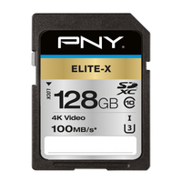 PNY Elite-X - 128 Go - SDXC