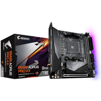 Gigabyte B550I AORUS PRO AX - AMD Ryzen - Socket AM4 - B550 I AORUS PRO AX