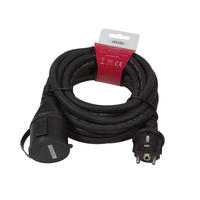 Câble d'extension d'alimentation LogiLink 5m Schuko