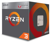 AMD Ryzen 3 2200G - 3.5 GHz - 4 cores - YD2200C5FBBOX