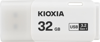 Kioxia TransMemory U301 - 32 GB - USB Type-A - 3.2 Gen 1 (3.1 Gen 1) - Cap - 8 g - White