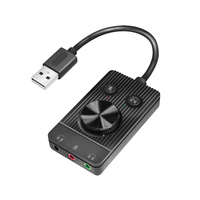 LogiLink UA0397 USB Audio Adapter 16-bit/48kHz
