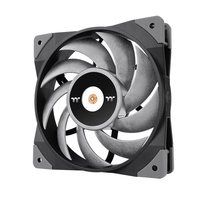 TOUHFAN 12 Computer case Fan 12 cm Black, Gray 1 pc