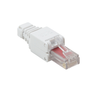 Connecteur LogiLink MP0025 Cat6 UTP RJ-45