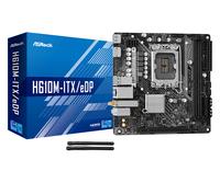 ASRock H610M-ITX/eDP Moderkort - 90-MXBJK0-A0UAYZ