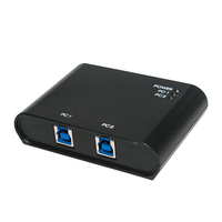 LogiLink UA0216 USB 3.2 Gen 1 Hub 5Gbps Svart - UA0216