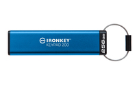 Kingston IronKey Keypad 200 256GB AES-256 Säkert Krypterat Minne