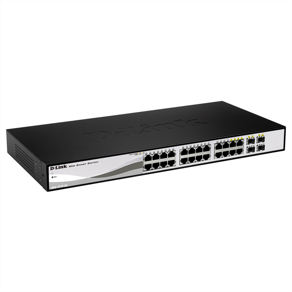Commutateur réseau D-Link Web Smart DGS-1210-24