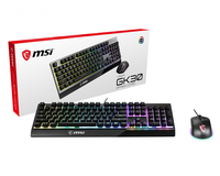 MSI Vigor GK30 Combo Keyboard USB QWERTZ - S11-04DE601-CLA