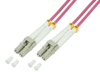 LogiLink FP4LC75 OM4 Fiber Optic Cable LC-LC 75m