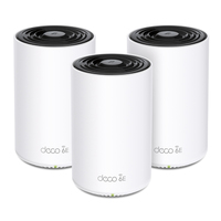TP-LINK Deco XE75 V3 - Wi-Fi-system - DECO XE75(3-PACK)