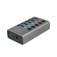 LogiLink UA0386 USB 3.2 Gen 1 Cable Gray 60W