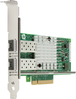 Carte réseau filaire double port HP Intel X550 10GBASE-T Ethernet 10 000 Mbps