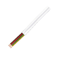 Câble blanc LogiLink CM04W 100 m
