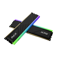 ADATA XPG D35 32GB DDR4-3200MHz RGB RAM-kit, CL16 - AX4U320016G16A-DTBKD35G