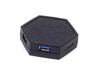 SilverStone EP01 USB 3.2 Gen 1 Type-A Noir