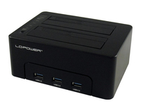 LC-DOCK-U3-HUB : Station d'accueil USB 3.2 HDD/SSD avec hub