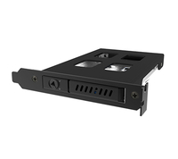 Chieftec CMR-125 - Panneau de support - 9,5 mm - Disque dur - Noir - Métal - SATA