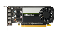 Kit DELL NVIDIA T1000 4 Go 4 adaptateurs mDP vers DP