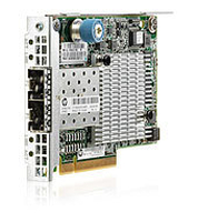 HPE ADP 554FLR-SFP+ 10GB FlexFabric 2-Port - 629142-B21