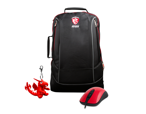MSI Gaming Xmas Pack 2016 17.3" - 957-1XXXXE-031