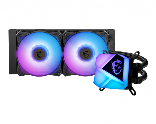 MSI MAG CORELIQUID C280 - processor liquid cooling system - 306-7ZW2R21-813