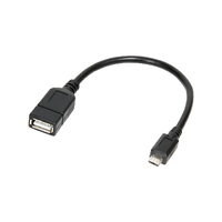 LogiLink AA0035 Câble micro-USB vers USB-A de 0,2 m