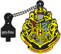 EMTEC Harry Potter Collector Hogwarts - 16 GB - USB Type-A - 2.0 - 15 MB/s - Capless - Black - ECMMD16GHPC05