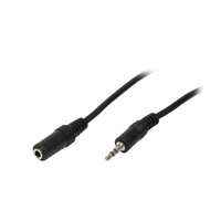 Câble d'extension audio LogiLink 10 m 3,5 mm