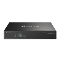 TP-LINK VIGI NVR1008H-8P 8 Channel PoE+ NVR - VIGI NVR1008H-8P