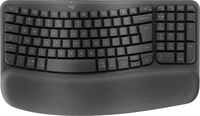 Logitech Wave Keys Ergonomiskt Tangentbord Grafit - 920-012304