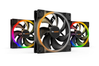 Light Wings | Pack triple de ventilateurs de boîtier d'ordinateur 140 mm PWM