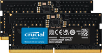 Crucial - DDR5 - Kit - 16 Go : 2 x 8 Go - SO DIMM 262 broches
