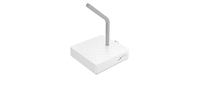 Cherry B4 - Cable holder - Desk - Metal - Rubber - Silicone - White - XG-B4-WHITE