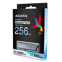 ADATA UE800 256GB USB-C 3.2 Gen 2, 1000MB/s, silver
