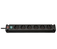 Brennenstuhl 1150650316 - 3 m - 6 prises secteur