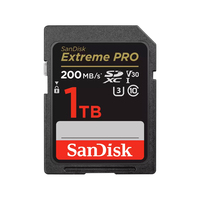 SanDisk Extreme PRO 1TB SDXC-kort - SDSDXXD-1T00-GN4IN