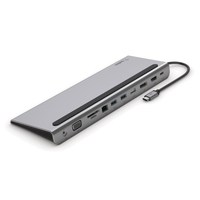 Belkin INC004BTSGY - USB-C Hub 100W Black/Grey - INC004BTSGY