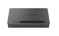 Grandstream GWN7001 Multi-WAN-Gigabit-VPN-Router mit integrierten Firewalls - Router - 1 Gbps