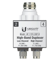 UbiQuiti AF-11-DUP-H High-Band - Antenna duplexer - AF-11FX-DUP-H